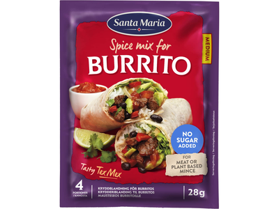 Prieskonių mišinys SANTA MARIA BURRITO, 28 g