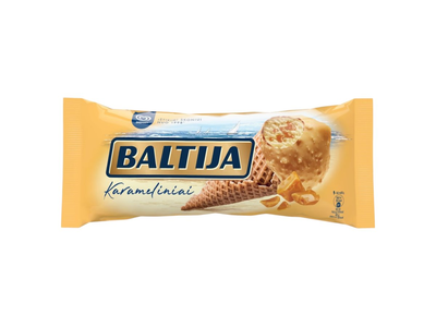 Baltija Karameliniai ledai, 140 ml