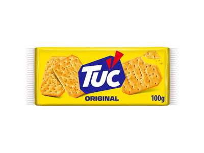 Sūrūs krekeriai TUC ORIGINAL, 100 g