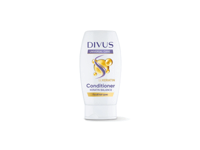 Universalus kondicionierius DIVUS, visų plaukų tipams, 250ml