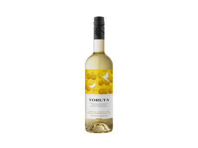 Natūralus pusiau saldus svarainių vynas VORUTA, 750 ml