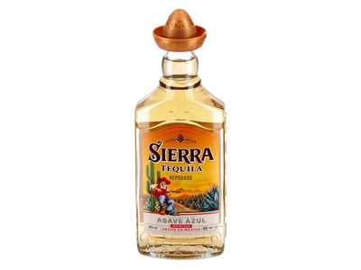 Spiritinis gėrimas SIERRA TEQUILA GOLD 38%, 500 ml