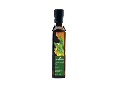 Kanapių sėklų aliejus NATURALISIMO, 250 ml