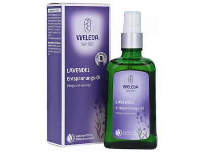 Kūno aliejus Weleda Lavender, 100 ml