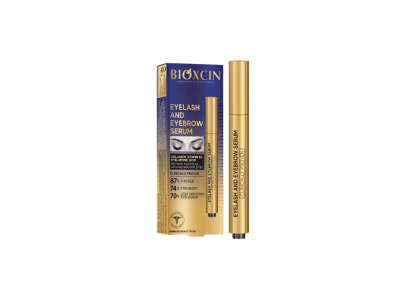 Blakstienų ir antakių augimą skatinantis serumas BIOXCIN EYELASH AND EYEBROW SERUM, 3 ml