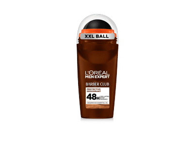 Rutulinis dezodorantas vyrams L'Oreal Paris Men Expert Barber Club, 50 ml