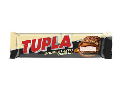 Šokoladinis batonėlis TUPLA VANILLA, 48 g