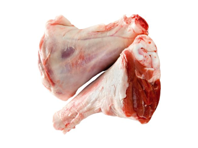 Šaldyta ėrienos užpakalinė karkutė 450-500g, kg, Naujoji Zelandija