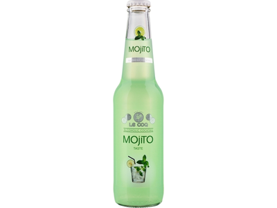 Alkoholinis kokteilis A.LE.COQ Mojito 4,7%,  0,33 l, butelis D