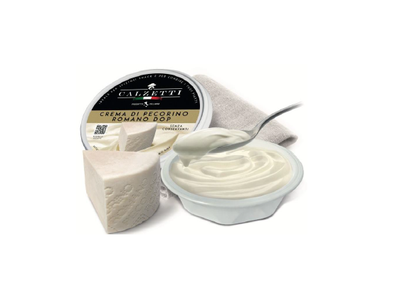 Tepamas Pecorino Romano sūrio kremas CALZETTI, P.D.O. 125 g