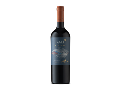 Vynas YALI Wetland Reserva Carmenere, raudonas, sausas, 0,75 l