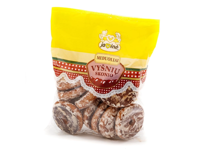Vyšnių skonio meduoliai JAVINĖ, 400 g