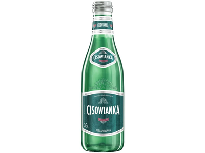 Cisowianka Negazuotas mineralinis vanduo 0,3 l