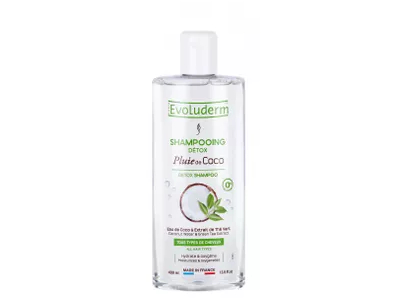 EVOLUDERM šampūnas PLUIE DE COCO, 400 ml