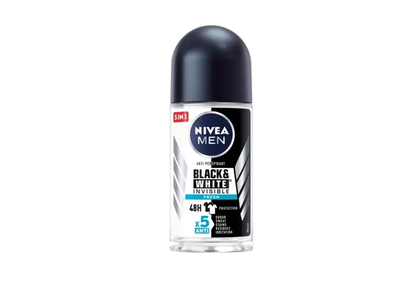 Rutulinis dezodorantas NIVEA MEN Black&White Fresh vyrams, 50 ml
