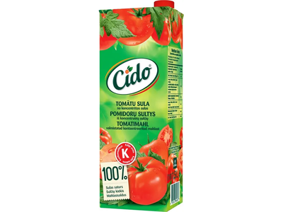 Pomidorų sultys CIDO XL, 1.5 l