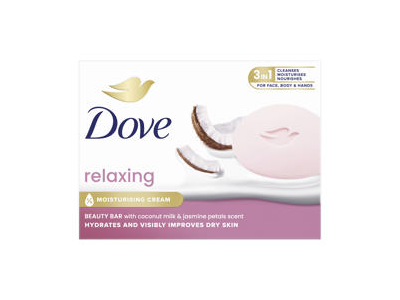 Gabalinis tualetinis muilas DOVE COCONUT, 90 g