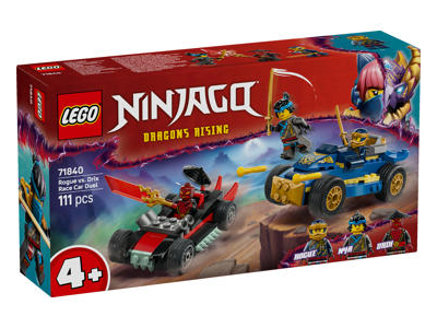LEGO Rogue Ir Drikso Lenktynės 71840, 1 vnt.