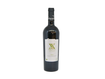 Ekologiškas vynas VIGINTI, Petit Verdot, raudonas, 14,5%, 0,75 l LT-EKO-001