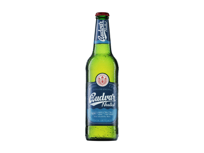 Nealkoholinis alus BUDWEISER BUDVAR, 500 ml