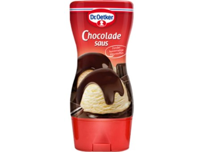 Šokolado skonio desertų padažas DR. OETKER, 200 g