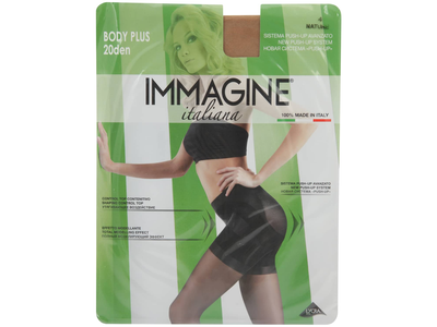 Mot. pėdk. IMMAGINE BODY PLUS 20DEN NATURE 4