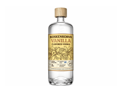 Degtinė KOSKENKORVA Vanilla 37,5%, 700 ml