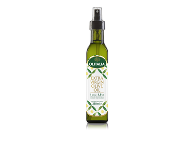 Purškiamas alyvuogių aliejus, OLITALIA, Extra Virgin, 250 ml