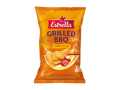 Bulvių traškučiai ESTRELLA, kepsnių skonio, 200 g