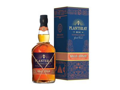 Romas PLANTERAY Guatemala and Belize Gran Anejo Rum 42%, dėžutėje, 700 ml	