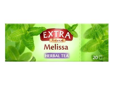 Melisų arbata EXTRA LINE 20x1.5 g, 30 g