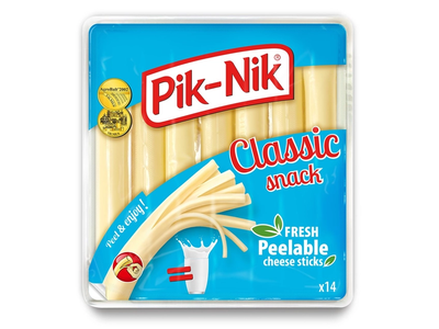 Sūrio dešrelės PIK-NIK, 40%, 280 g