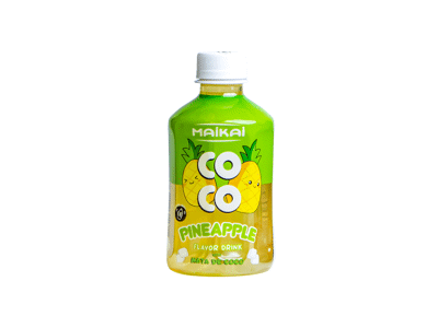 Gėrimas su kokosų gabaliukais MAIKAI COCO, ananasų skonio, 280 ml