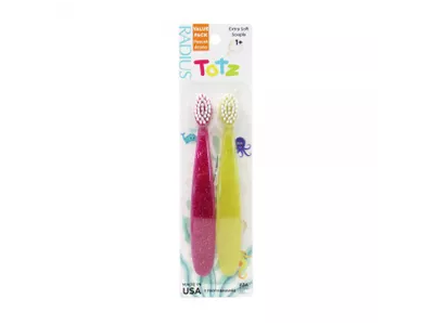 RADIUS dantų šepetėlių rinkinys TOTZ EXTRA SOFT, 1,5-5 m. ...