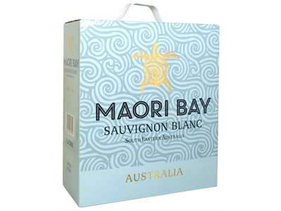 B. saus. vynas MAORI BAY S. BLANC., 12 %, 2 l