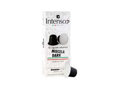 Nespresso Intenso Dark Kavos kapsulės 50 g