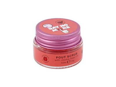 SO..? SORRY NOT SORRY SAY NO MORE POUT lūpų šveitiklis, 12 ml