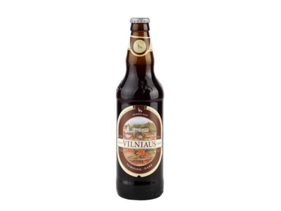 Alus VILNIAUS, tamsusis, 5,6%, 0,5 l, butelis D