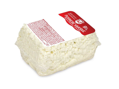 Pusriebė varškė be laktozės A2 (9%), 330g