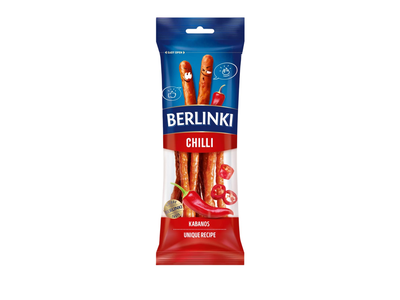 Dešrelės KABANOS BERLINKI CHILLI, 85 g