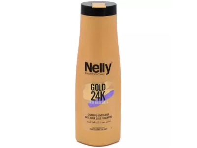 NELLY šampūnas slenkantiems plaukams PROFESSIONAL 24K, ...