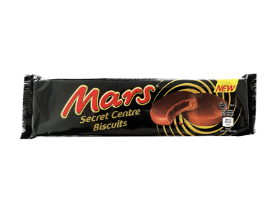 Sausainiai MARS SECRET CENTRE, 132 g