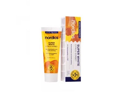 NORDICS dantų pasta SUPER WHITE, 75 ml