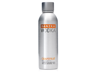 Degtinė DANZKA, 40 %, Grapefruit, 0,7 l