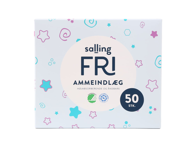 Liemenėlės įklotai SALLING FRI, 50 vnt.
