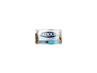 Putėsiai katėms ARDOUR su tunais, 85 g