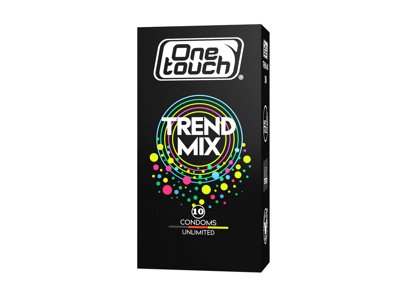 Prezervatyvai ONE TOUCH TREND MIX, 10 vnt., 10 vnt.