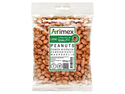 Žemės riešutai ARIMEX, 400 g