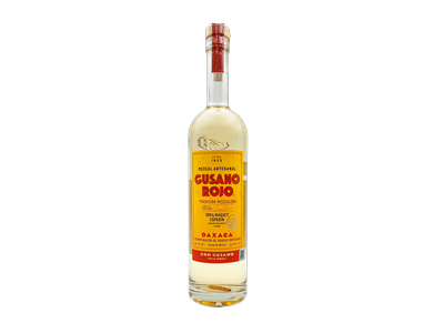 Meskalis GUSANO ROJO, 100% Espadin, 38%, 0,7l (su kirminu)