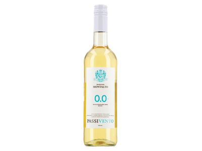Nealkoholinis baltasis vynas BARONE MONTALTO, 750 ml